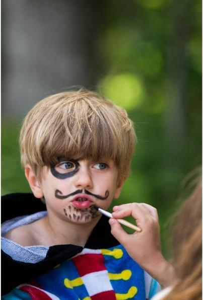 Immagine prodotto Namaki BIO-Schmink-Set 3 Farben Piraten & Marienkäfer -