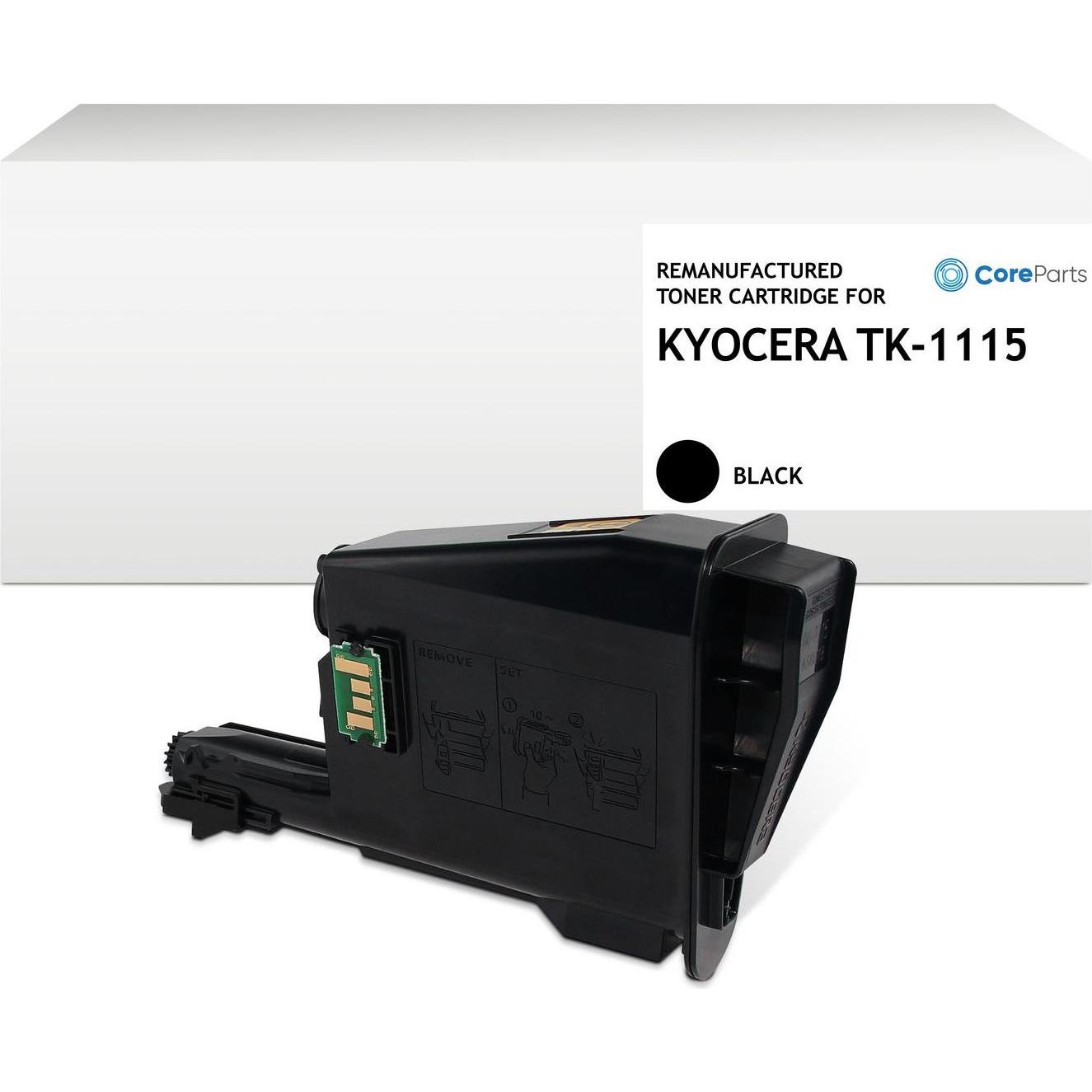 CoreParts, Toner, Toner Monochrome for KYOCERA