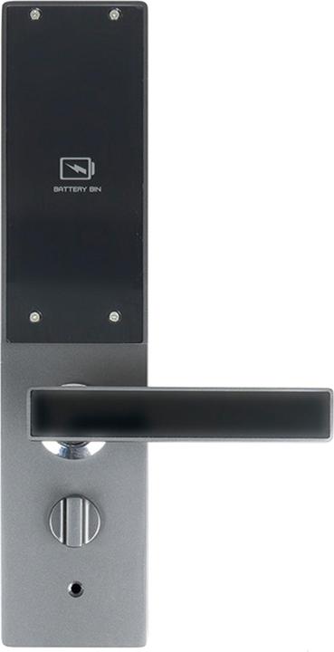 Produktbild PNI Yala YFR690R mit Gesichtserkennung und Öffnung auf der rechten Seite (Gesichtserkennung)