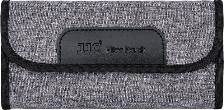 Produktbild JJC FP K4S Grey Filter Pouch holds 4 filters up to 58mm (58 mm)