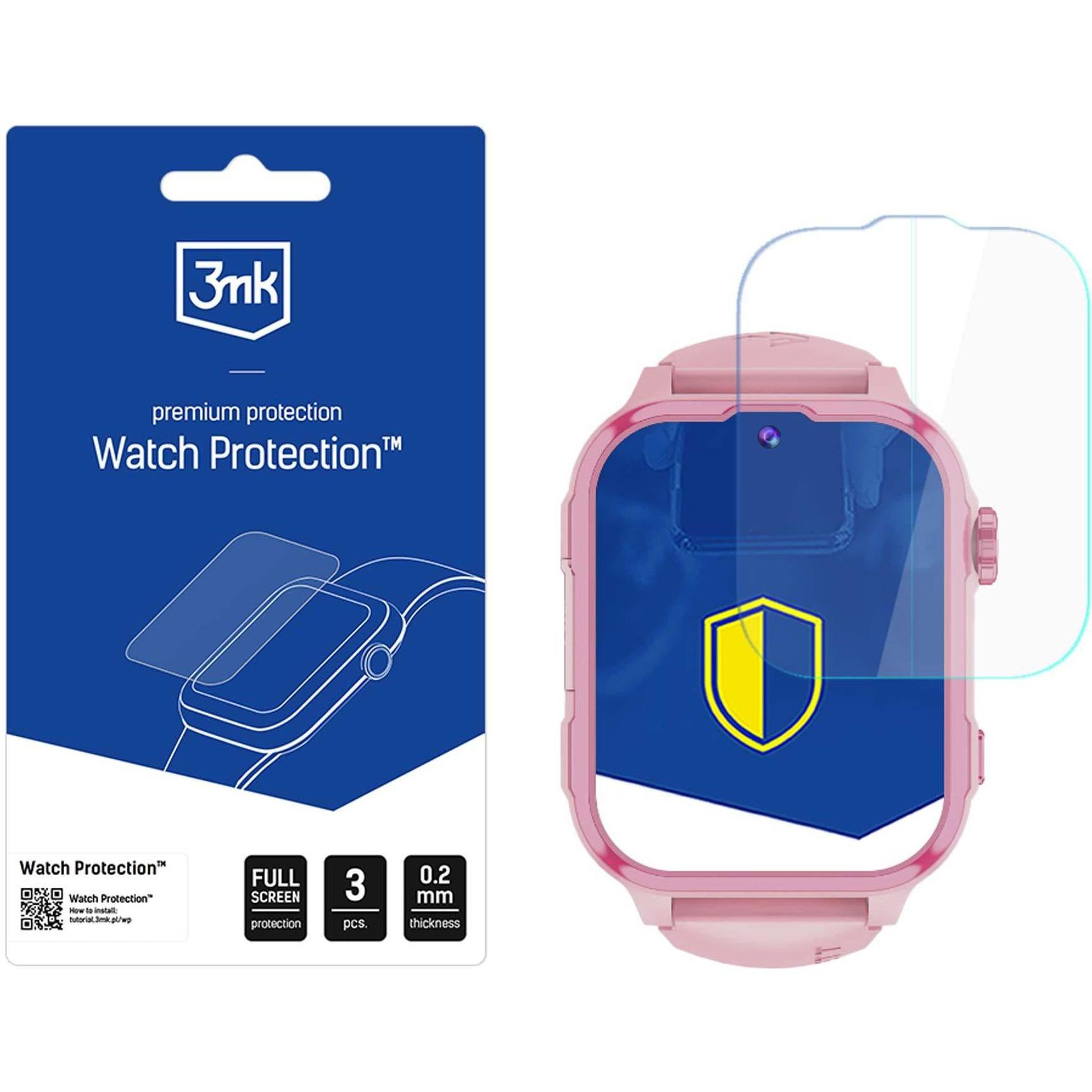 3MK Guarda la pellicola protettiva ARC per il Garett Kids Hero Pro 4G, Accessori per smartwatch