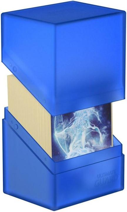 Productafbeelding Ultimate Guard UGD010683 - Boulder Kaartendoos - 80+ kaarten, standaard formaat, saffier