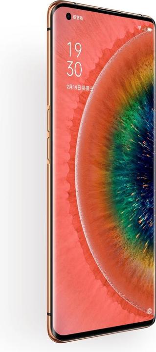 Image du produit OPPO Find X2 Pro (512 Go, Orange, 6.70", SIM simple, 5G)