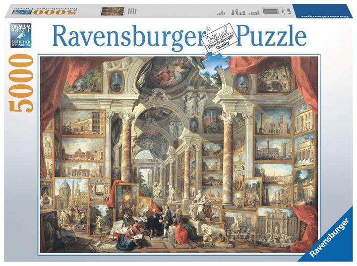 Produktbild Ravensburger Giovanni Paolo Panini: Vedute Di Roma Moderna (5000 Teile)