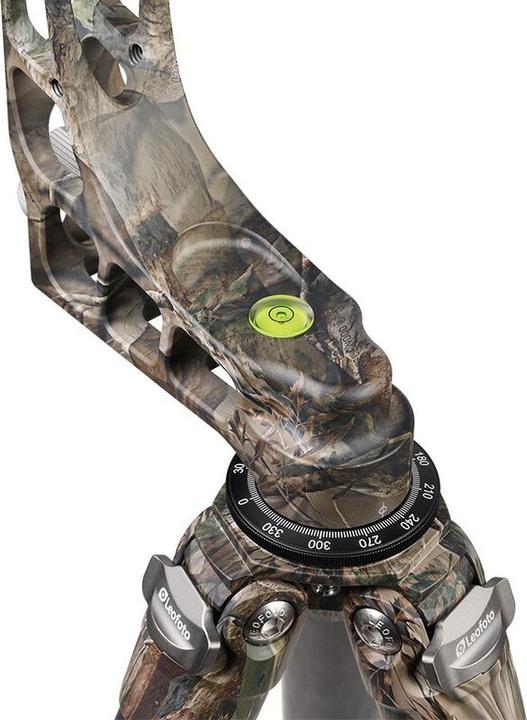 Image du produit Leofoto LS-365C Ranger Tripod w/ PG-1 Schommelkop (Carbone, Métal)