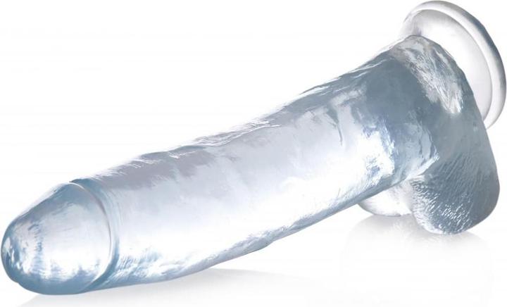 Actual product image Jock CThru Transparenter Dildo 31 cm