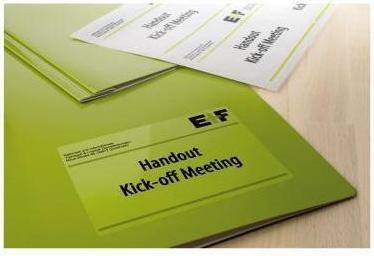 Produktbild HERMA Transparente Adressetiketten A4