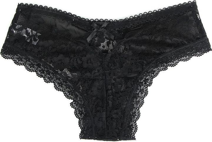 Produktbild Christine Le Duc Stringpantie schwarz (M, L, Einzelpack)