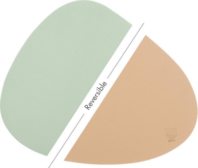 Image du produit Björn Wendbares Tischset "stone" (6 pcs, 44 x 37 cm)