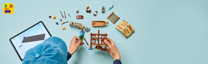 Immagine prodotto LEGO Hütte im Windmühlendorf (75636, LEGO DC)