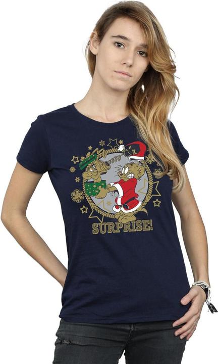 Produktbild Tom & Jerry Christmas Surprise TShirt (XXL)