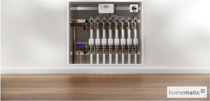 Produktbild Homematic IP Fussbodenheizungscontroller 8-fach
