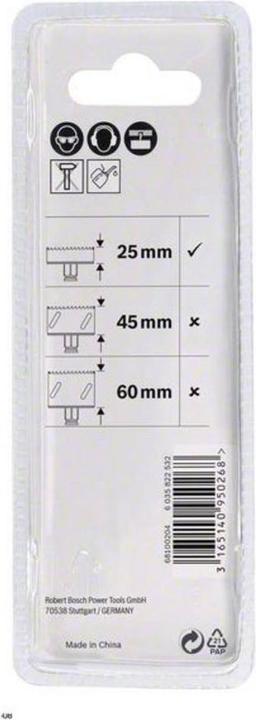 Produktbild Bosch Professional Zubehör Zentrierbohrer Plus HSS-Co, 7,15 x 65 mm (7.15 Millimeter)