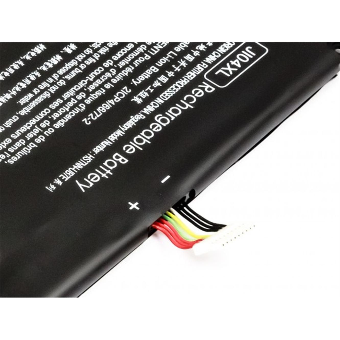 AGI Akku kompatibel mit HP 901247-855 (1 Zellen, 6000 mAh), Notebook Akku, Schwarz