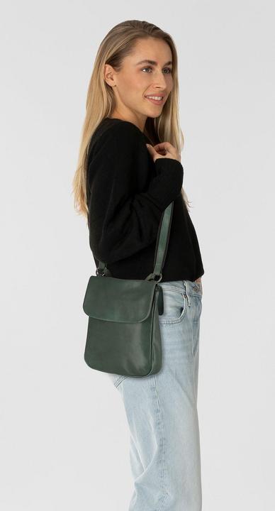 Produktbild Harolds Caugio Schultertasche Leder 25 cm