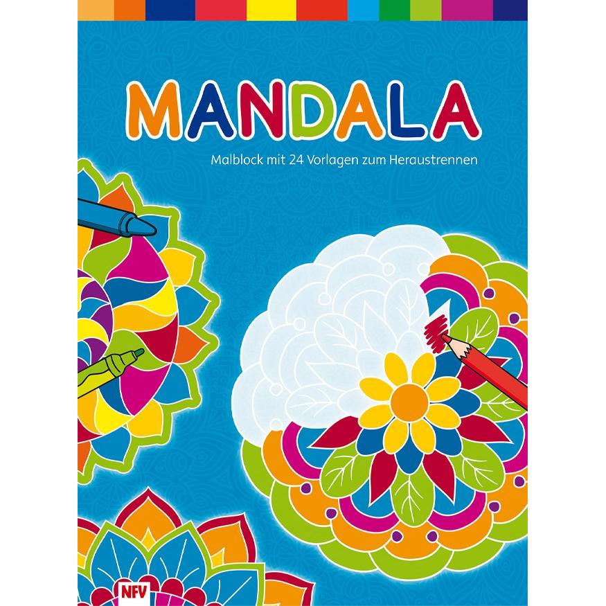 Neuer Favorit Malblock Mandala