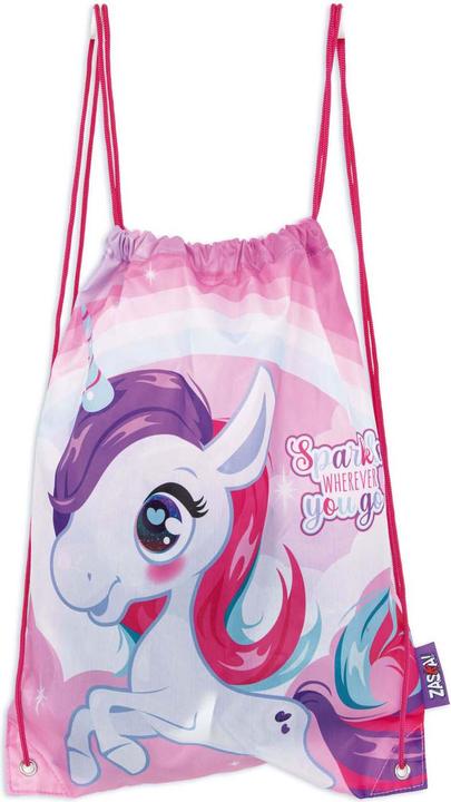 Produktbild Procos Turntasche - Gym Bag - Einhorn