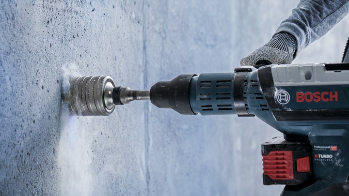 Actual product image Bosch Professional Zubehör PRO SDS max-5 Core Cutter, one-piece, 100 x 80 x 300 mm (100 millimetres)