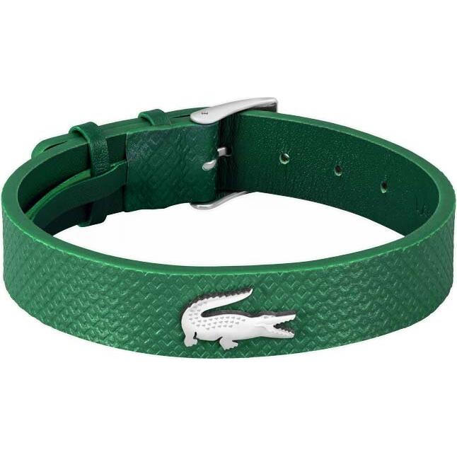 Lacoste, Bracciale, - modern leather bracelet 12.12 2040389