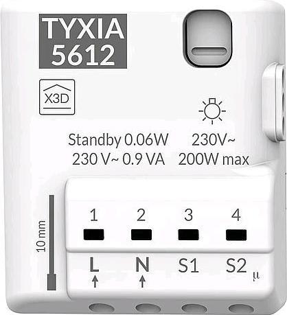 Actual product image Delta Dore TYXIA 5612