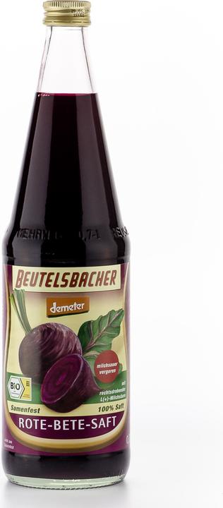 Produktbild Beutelsbacher Rote Beete Saft milchsauer Fl 0.7 lt