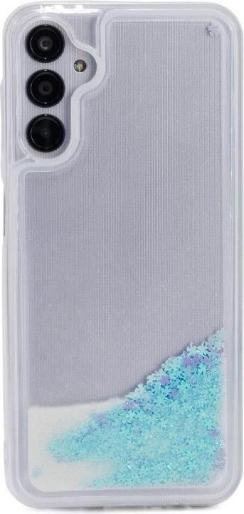 Actual product image iLike Galaxy A14 5G Silicone Case Water Glitter (Samsung Galaxy A14 5G)