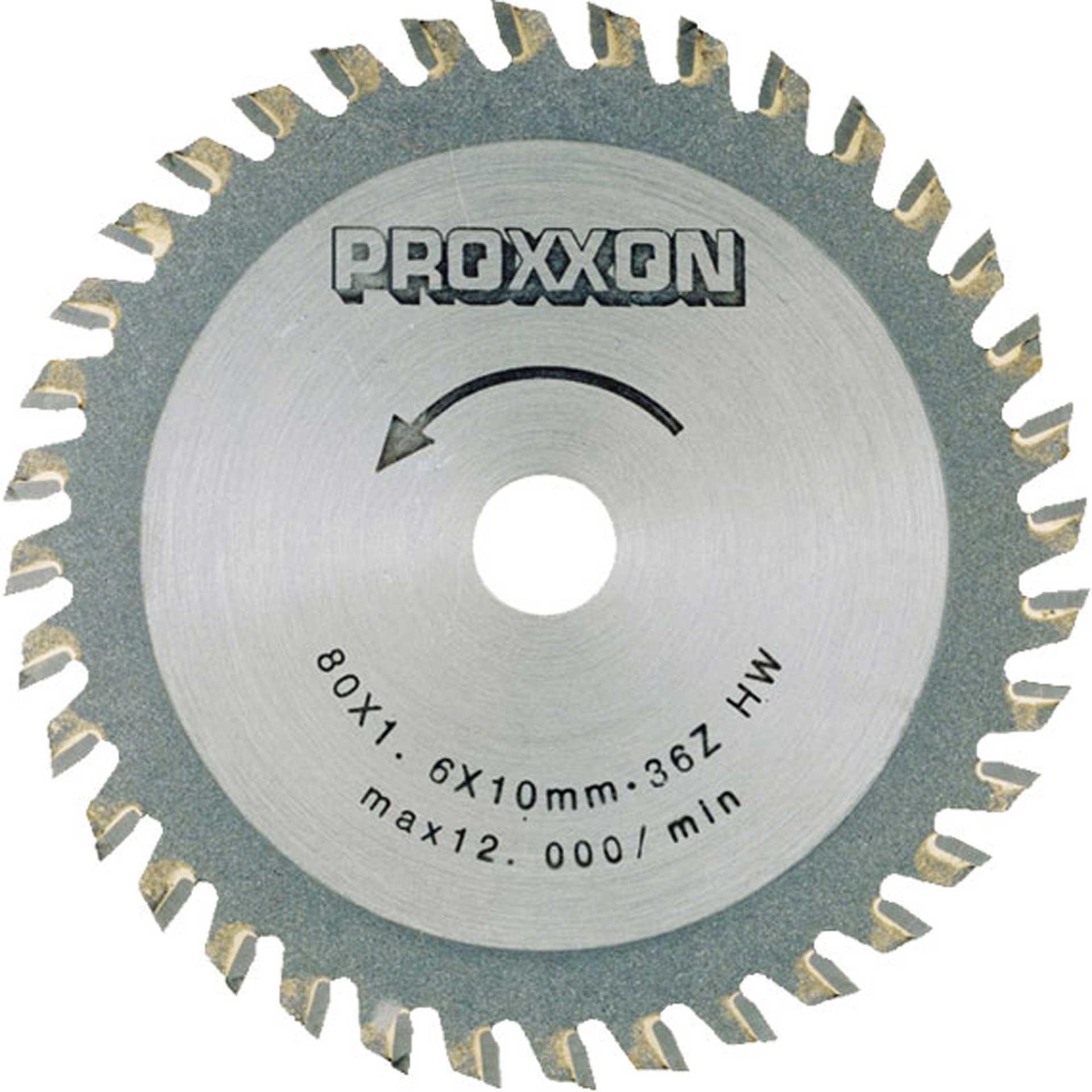 Proxxon, Sägeblatt, Kreissägeblatt 36Z