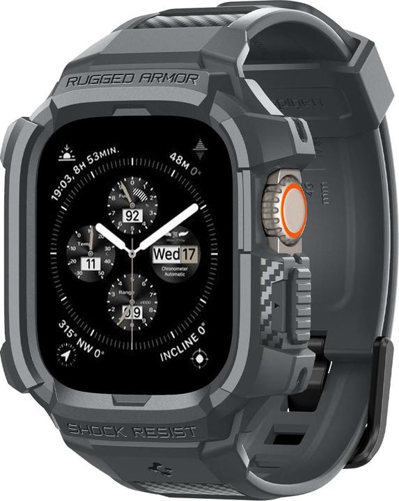 Immagine prodotto Spigen Appl Watch Ultr 2/1 RugArmProDkGr