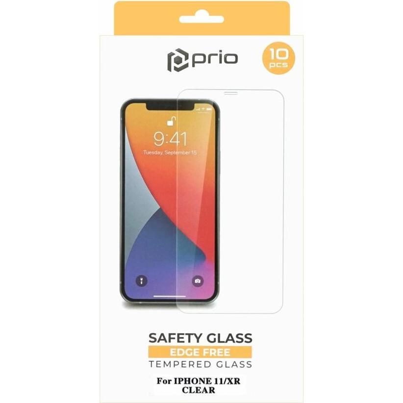 Thumbnail - prio 10x Displayschutzglas für iPhone 11/XR transparent (10 Stück, Apple iPhone 11, Apple iPhone XR), Smartphone Schutzf...