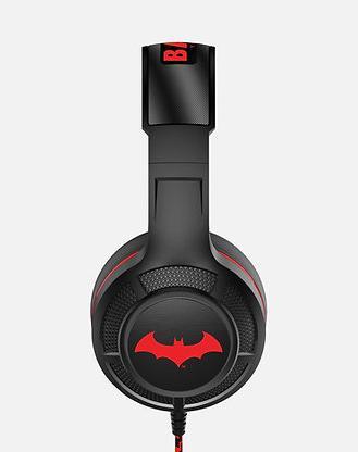 Actual product image OTL Technologies DC Comics DC0905 Headphones & Headset Wired Headband Gaming Black, Red (Cable)