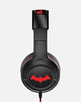 Produktbild OTL Technologies DC Comics DC0905 Kopfhörer & Headset Verkabelt Kopfband Gaming Schwarz, Rot (Kabelgebunden)