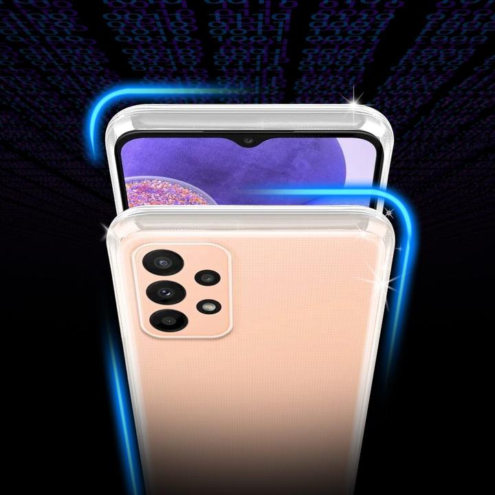 Image du produit Cadorabo TPU Ultra Slim AIR Cover for Samsung Galaxy A23 4G / 5G (Samsung Galaxy A23, Samsung Galaxy A23 5G)