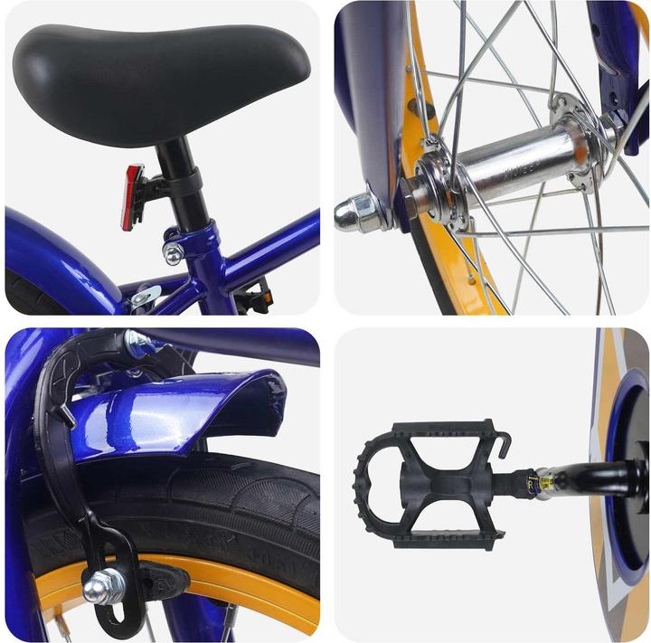 Produktbild vidaXL Kinderfahrrad (16")