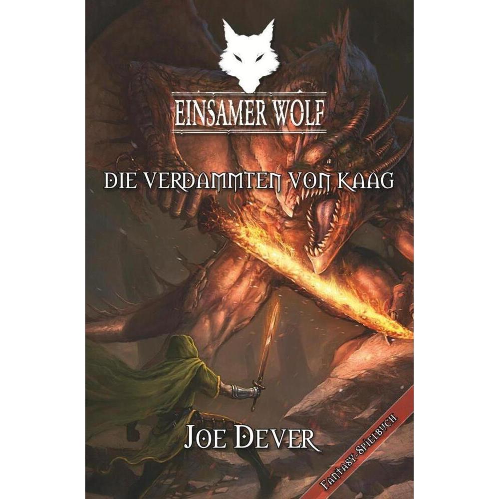 Thumbnail - MAN21238 - Einsamer Wolf 14: Die Verdammten von Kaag, 360 Seiten (DE-Erweiterung), Belletristik von Joe Dever