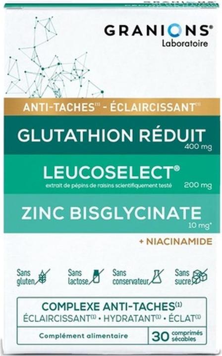 Immagine prodotto Granions Complesso facciale anti-macchie scure con glutatione, vitamina C e zinco