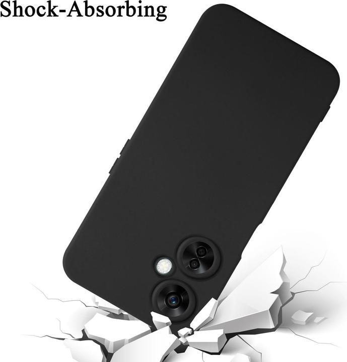 Image du produit Cadorabo Housse pour OnePlus Nord CE 3 Lite 5G TPU avec protection liquide Design en silicone (Oppo Find X3 Lite 5G)