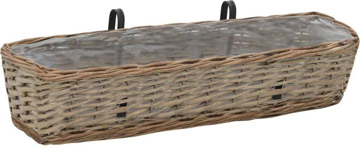 Immagine prodotto vidaXL Pflanzgefäss (80 x 20 x 15 cm)