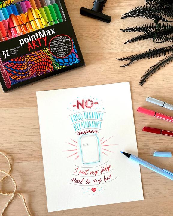 Actual product image STABILO pointMax (Multicoloured, 24 x)