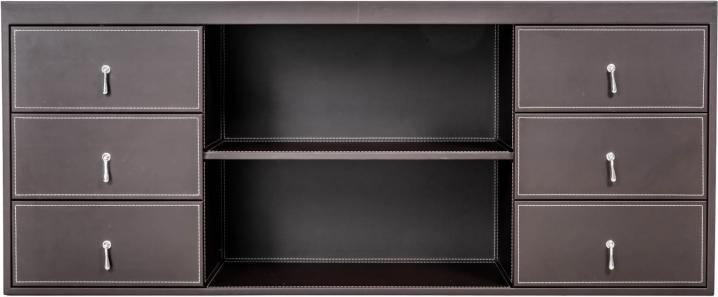 Image du produit Jet-Line Armoire à dossiers PADOVA brun (160 x 45 x 66 cm)