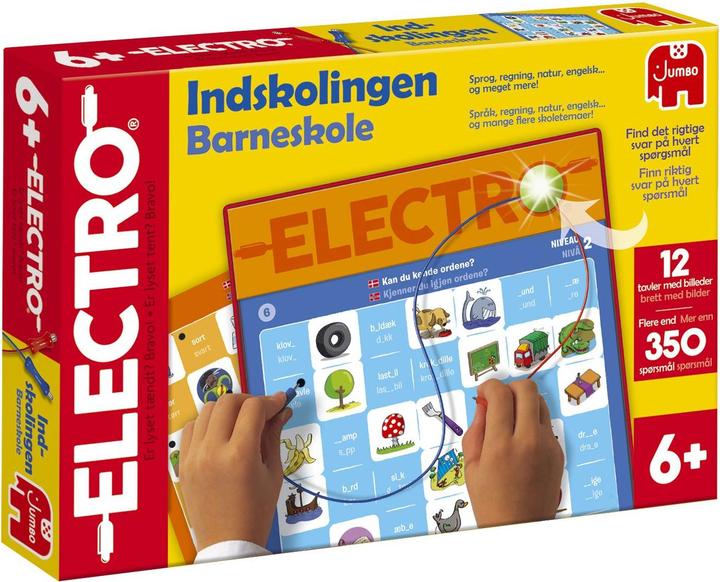 Actual product image Jumbo Electro- Primary education (DK/NO) (1110100411) (Norwegian, Danish)