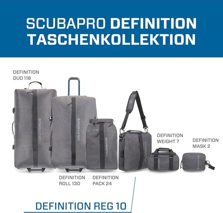 Image du produit Scubapro Definition Reg 10