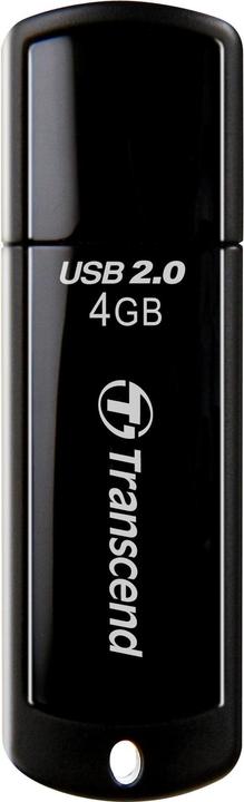 Produktbild Transcend JetFlash 350 (4 GB, USB-A)
