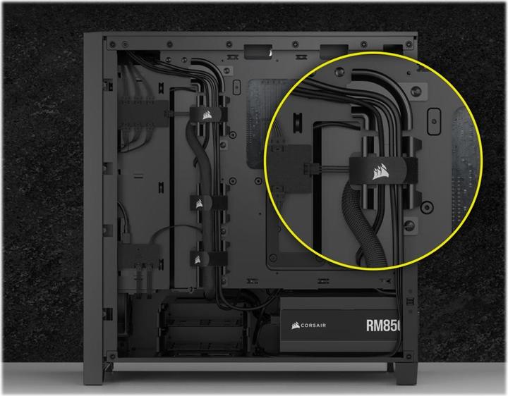 Produktbild Corsair iCUE 4000D (ATX, mATX, Mini-ITX)