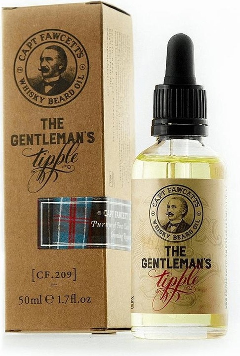 Produktbild Captain Fawcett Whisky-Bartöl (50 ml)