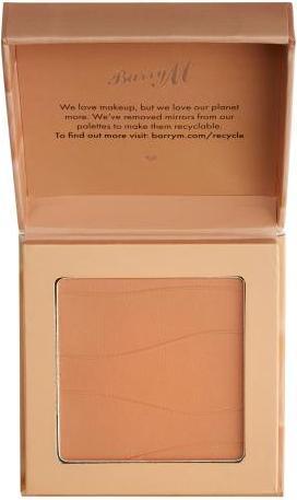Barry M Powder bronzer Heatwave (Powder Bronze r) 7 g - Shade: Tropical (Light) (Tropical, Bronzer, 7 g)