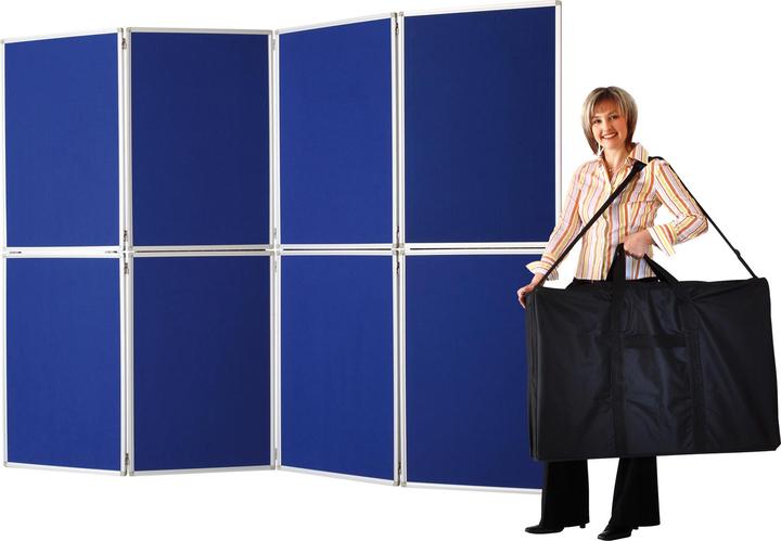 Actual product image Magnetoplan Presentation wall 8 pieces