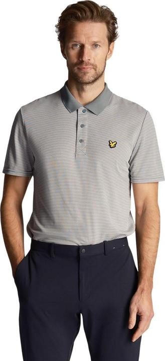 Immagine prodotto Lyle and Scott Maglietta Polo Golf Micro Strisce Uomo (S)