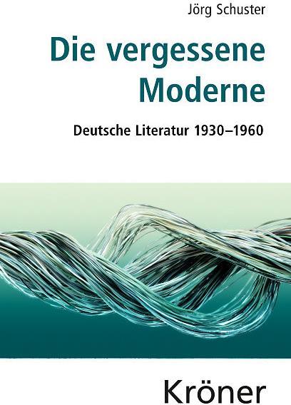 Produktbild Die vergessene Moderne (Deutsch, Jörg Schuster, 2016)