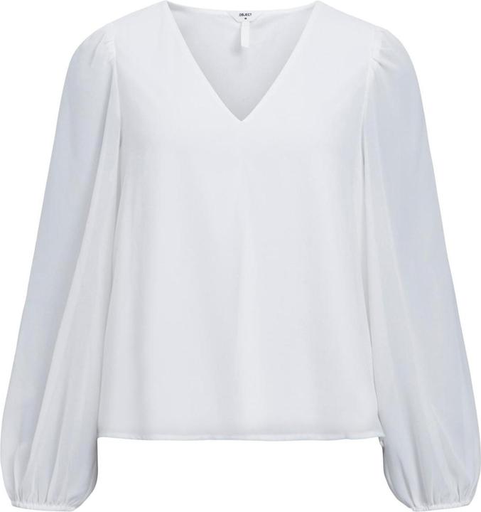 Produktbild Object V-Ausschnitt Bluse (38)