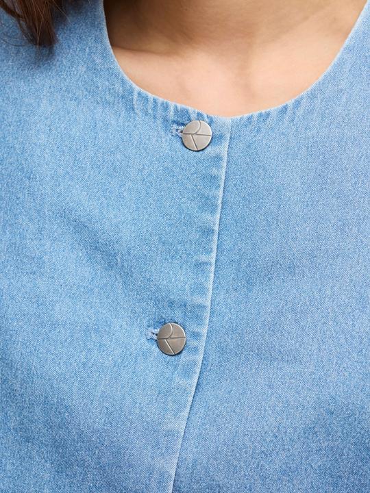 Immagine prodotto Rouge Edit ROUDELILA Kurzer Denim Blazer (34)